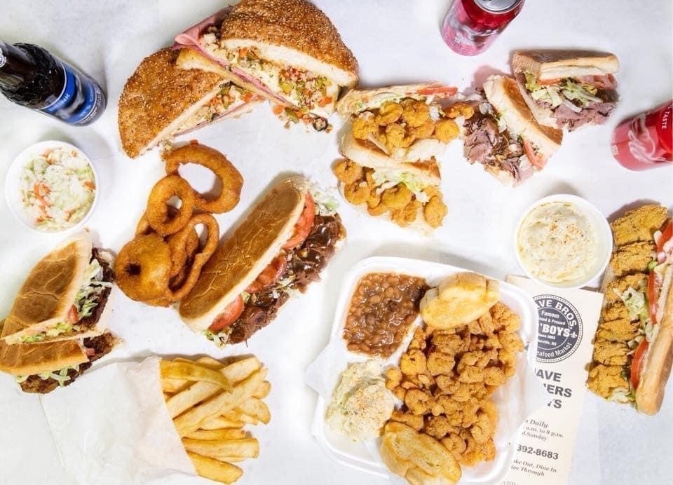 Quave Brothers Poboys Meat and Seafood Market