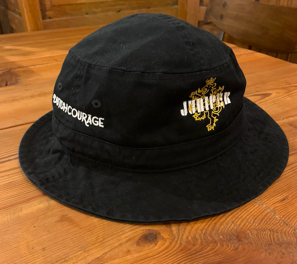 Dutch Courage Juniper Logo Bucket Cap