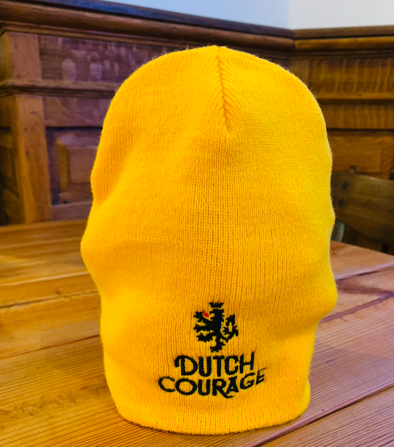 Dutch Courage Logo Beanie