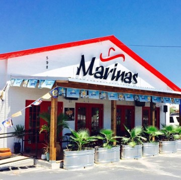 Marina's Mexican Restaurant 598 Landa St