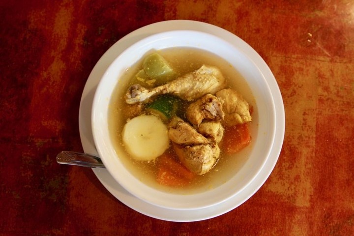 Sopa De Pollo