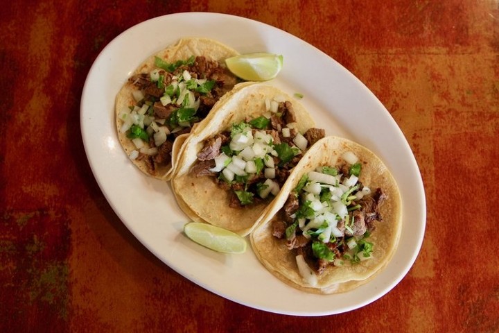 Tacos De Carne Asada