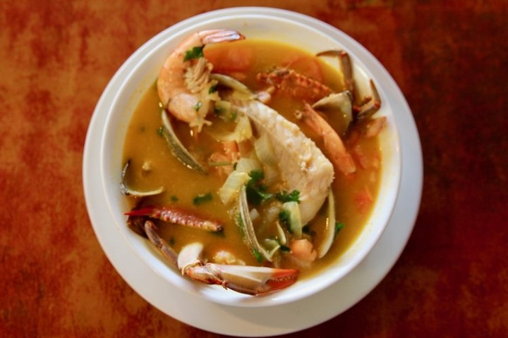 Sopa De Mariscos