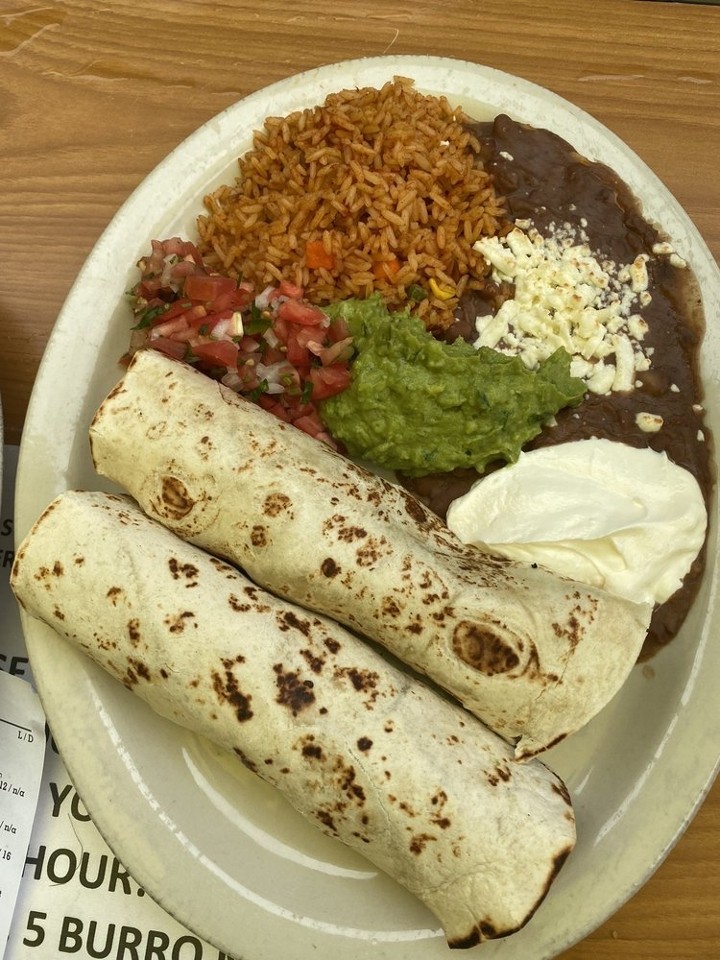 D Burritos