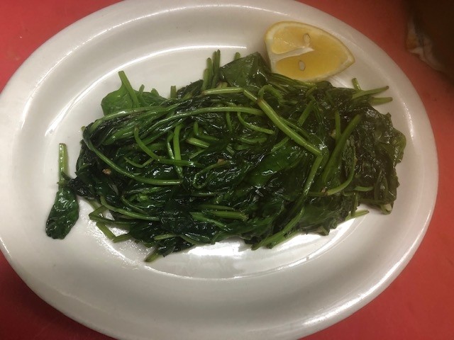 Sauteed Spinach