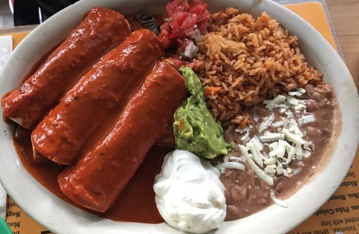 D Enchiladas