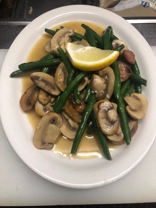 String Beans & Mushrooms