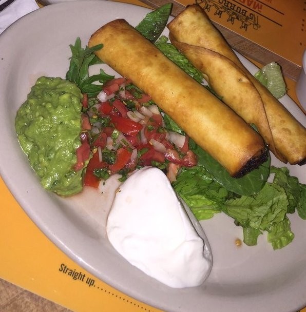 Flautas Appetizer