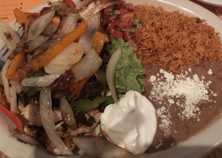 D Fajitas De Pollo