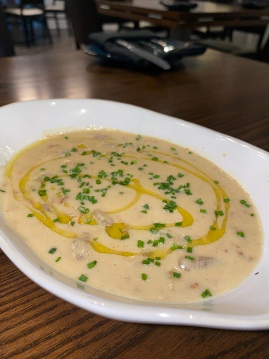 Bowl Clam Chowder