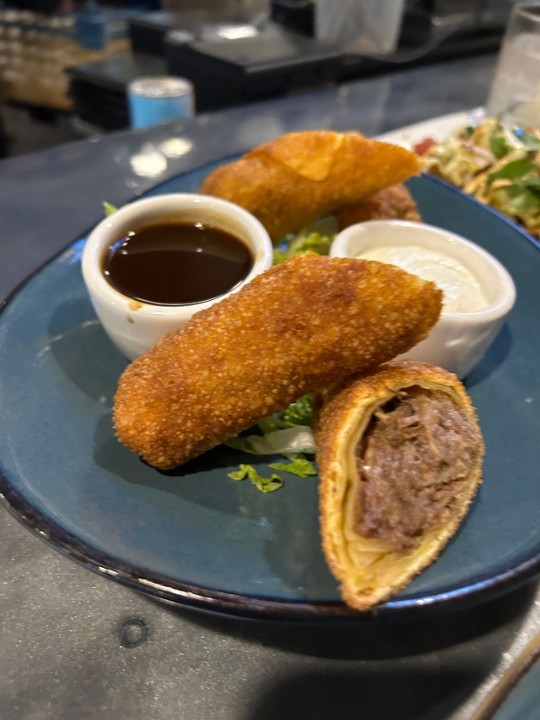 Short Rib Egg Rolls