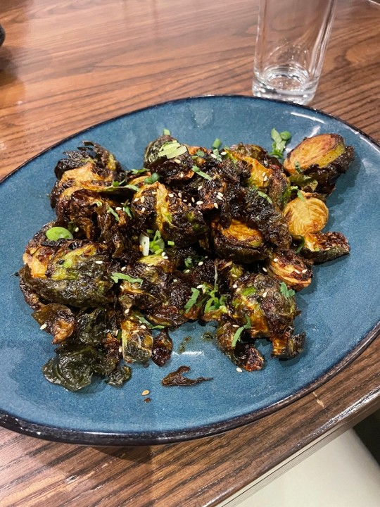 Crispy Brussel Sprouts