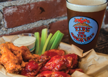 Fire On the Mountain Buffalo Wings - Interstate