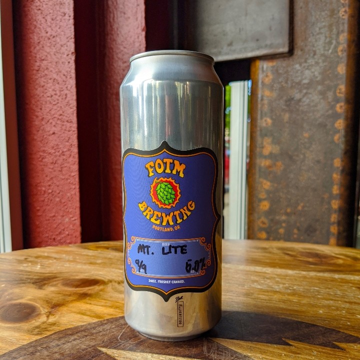 24oz. Crowler Can
