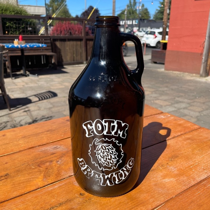 64oz Growler Fill