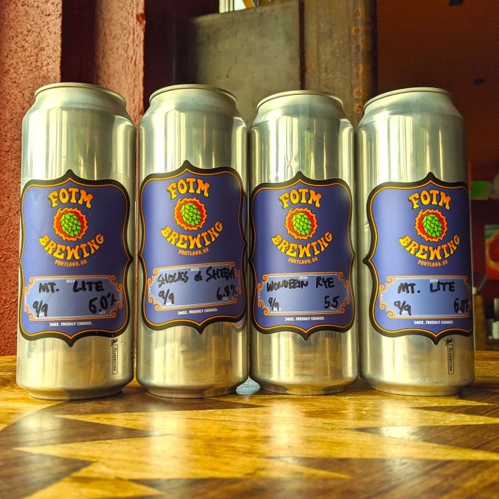 24oz. Crowler 4-Pack