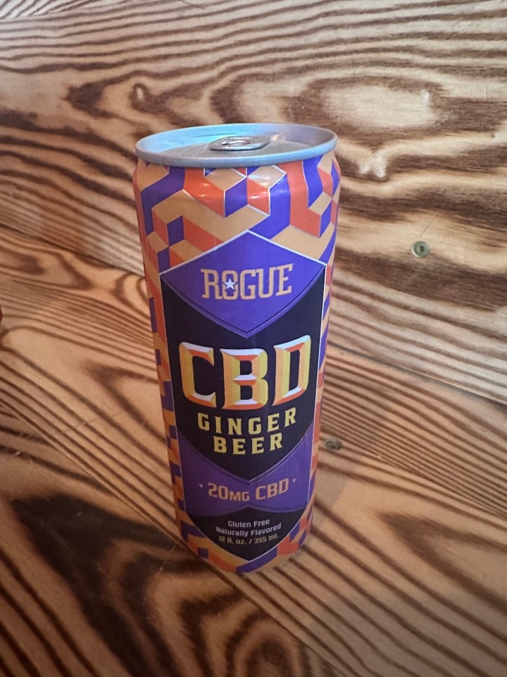 Rogue CBD Ginger Beer