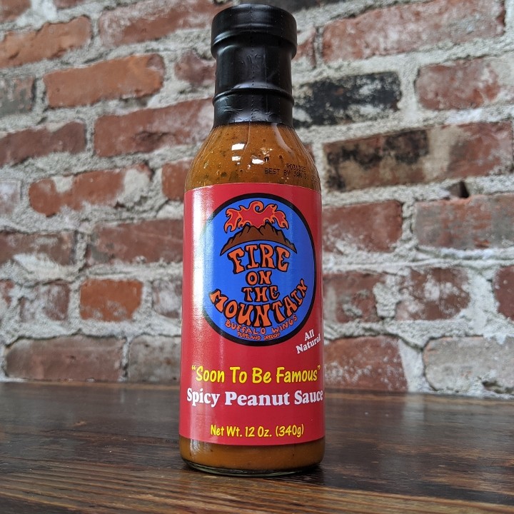 Bottled Spicy Peanut