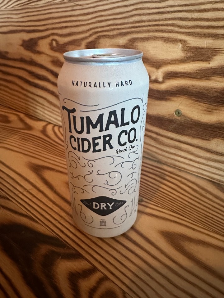 Tumalo Dry Cider
