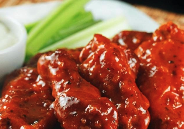 Fire on the Mountain Buffalo Wings - Burnside