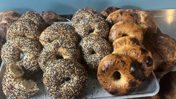 Irene's Bagel Shop 1942 West Montrose Avenue
