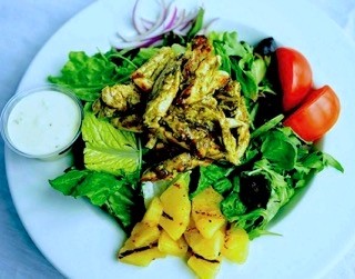 Jamaican Jerk Salad