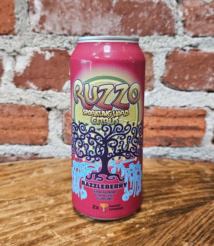 Ruzzo Hard Citrus - Razzleberry