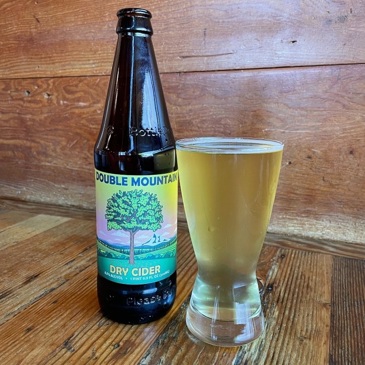 Double Mountain -- Dry Cider