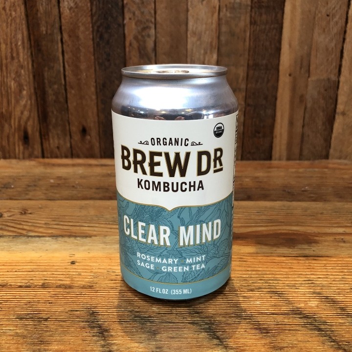 Brew Dr. Kombucha -- Clear Mind