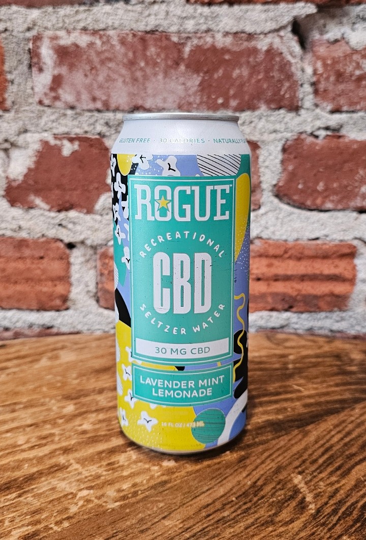 Rogue CBD - Lavender Mint Lemonade