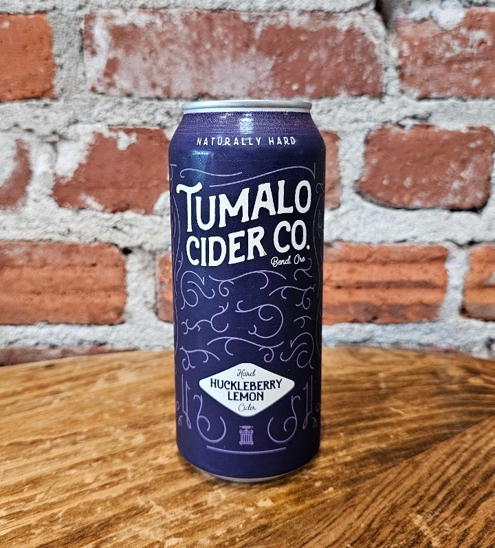 Tumalo Cider Co: Huckleberry-Lemon