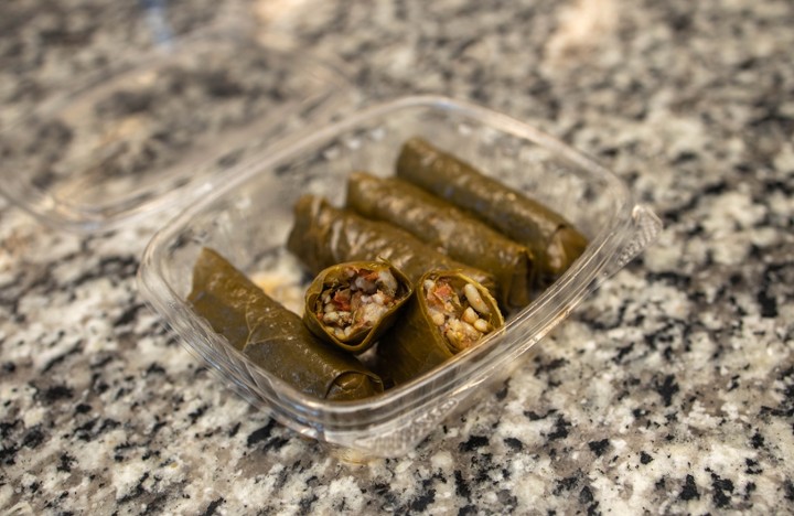 VEGGIE GRAPE LEAVES