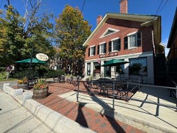 Thompson's Flour Shop 84 Lower Main Street