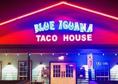 Blue Iguana Taco House 18635 Buddy Riley Boulevard