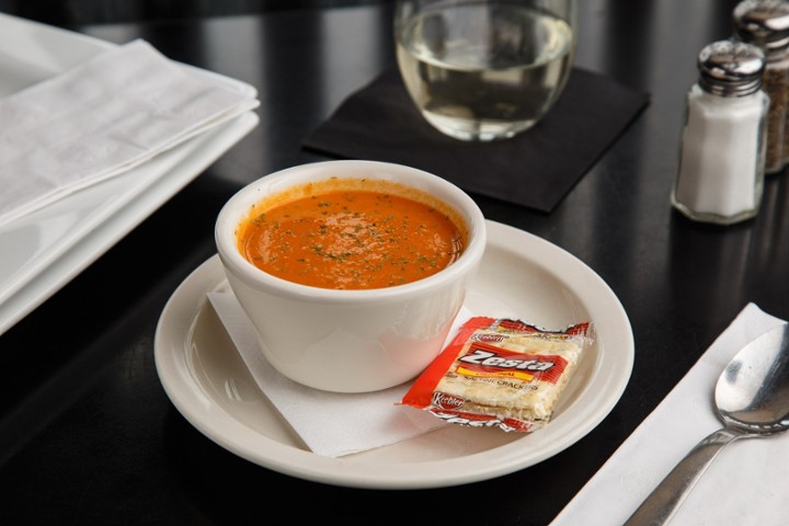 Cup of Tomato Basil Soup