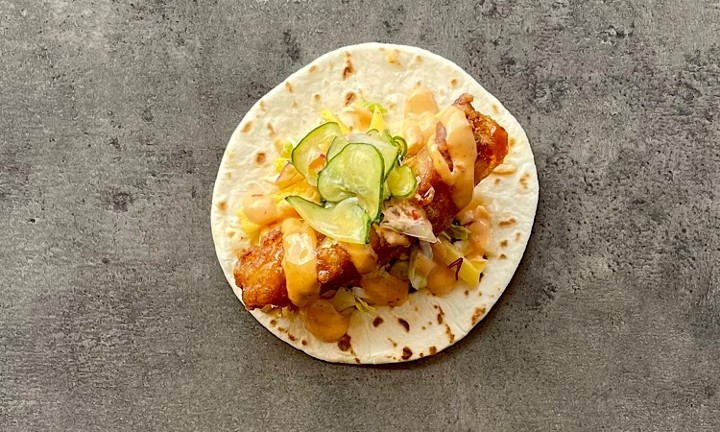 Grouper Taco