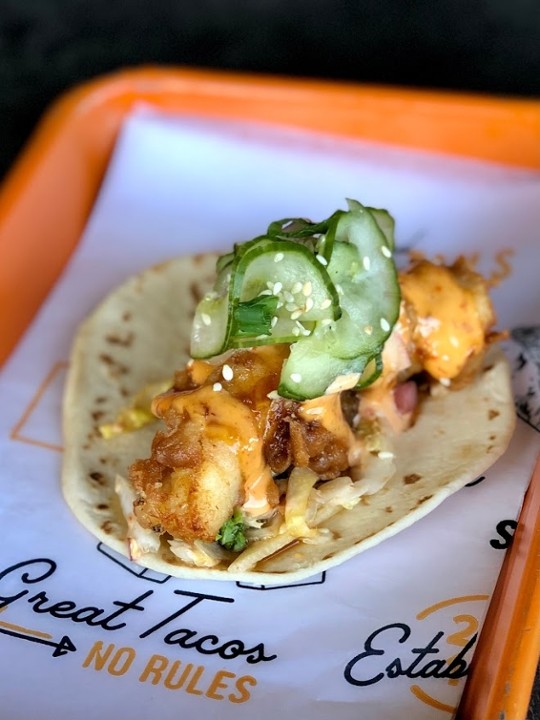 Grouper Taco