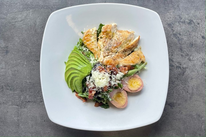 Chicken Halfacado Salad