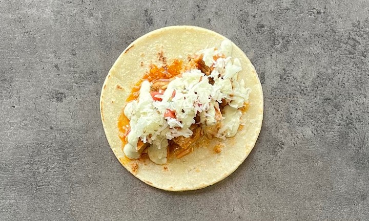 Simple Chicken Taco