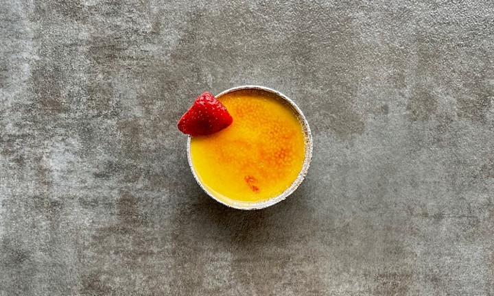 Butterscotch Vanilla Bean Brulee