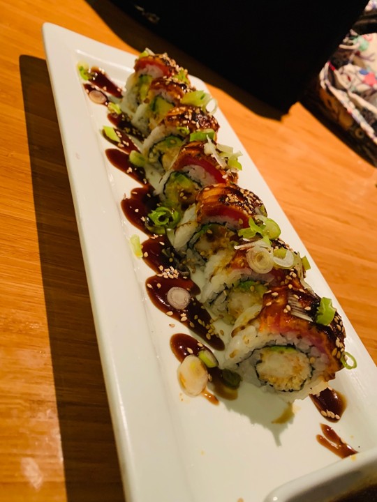 Blackened Ahi Roll