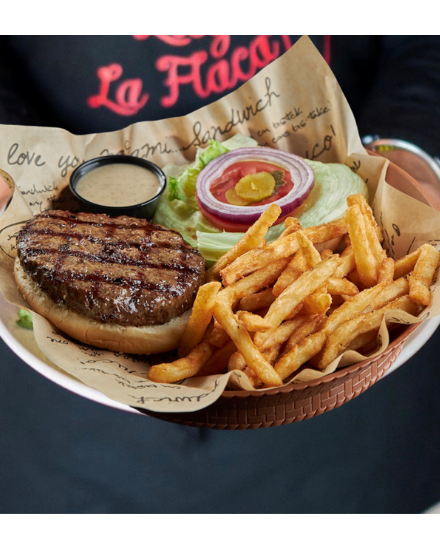 >3 Blend Burger