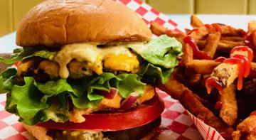 Mama's Boy Burgers