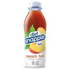 Diet Peach Snapple