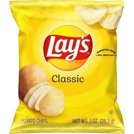 Classic Lays Potato Chips