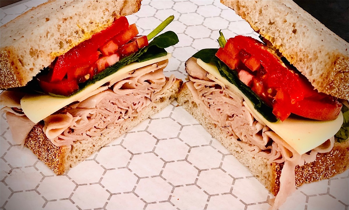 Deli Sandwiches & Wraps (GF option)