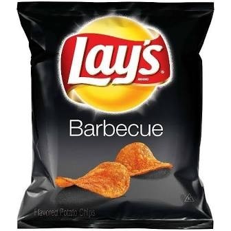 BBQ Lays Potato Chips
