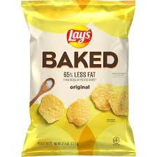 Baked Lays Potato Chips