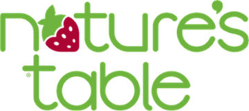 Nature Table Menu Menu