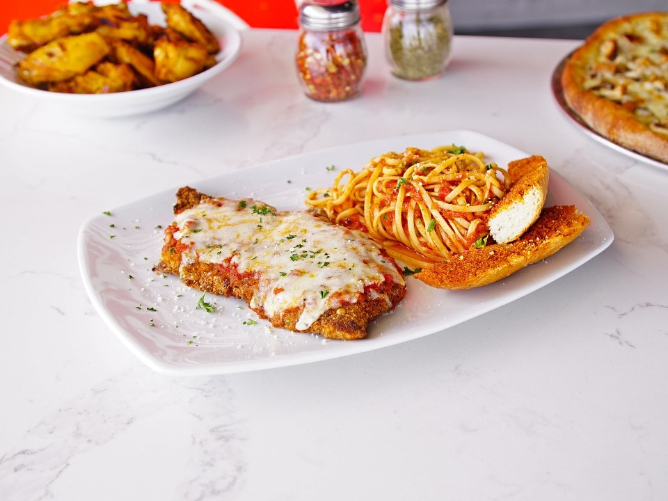 Chicken Parmigiana Pasta